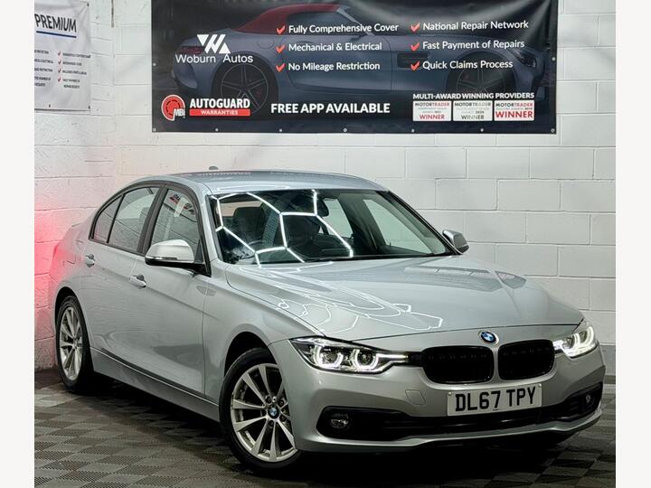 BMW 3 Series 2.0 320i SE Euro 6 (s/s) 4dr