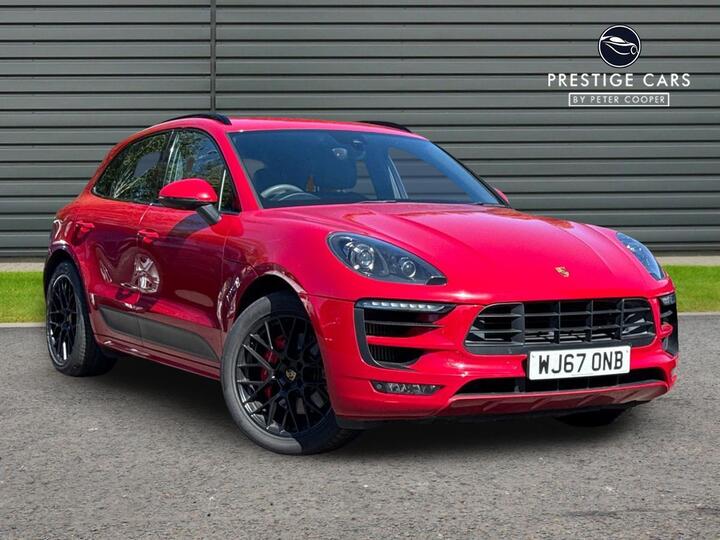 Porsche Macan 3.0T V6 GTS PDK 4WD Euro 6 (s/s) 5dr