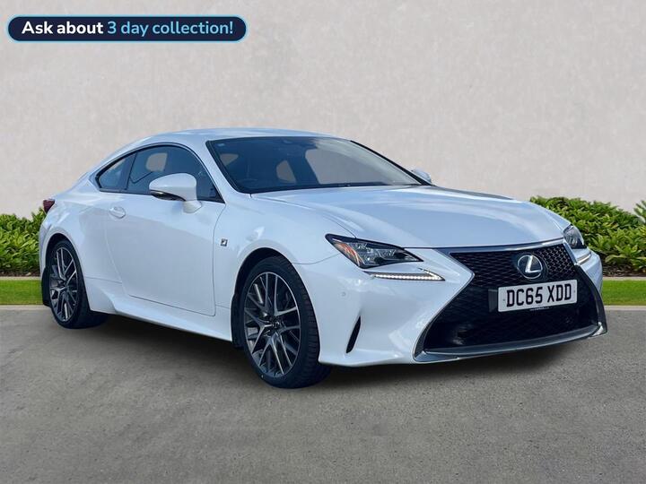 Lexus RC 2.5 300h F Sport CVT Euro 6 (s/s) 2dr