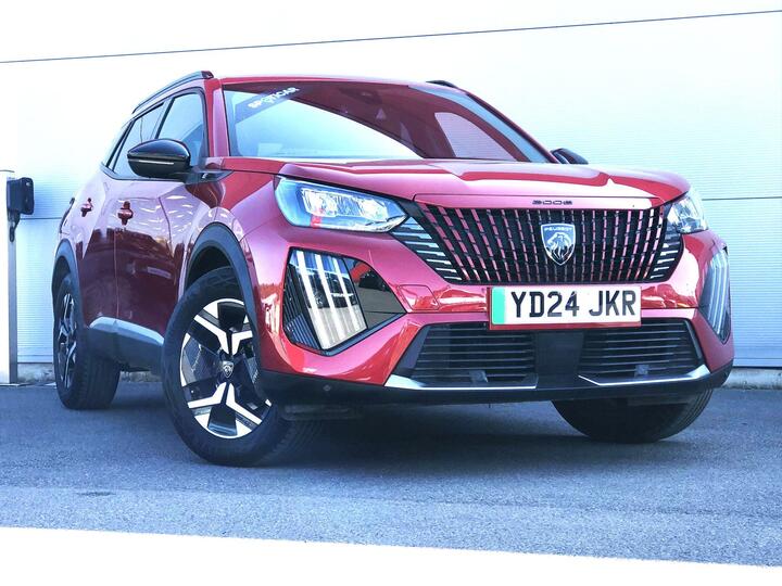 Peugeot E-2008 50kWh Allure Auto 5dr (7kW Charger)