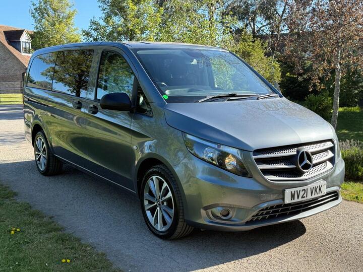 Mercedes-Benz VITO 2.1 116 CDI PRO Tourer G-Tronic RWD L2 Euro 6 (s/s) 5dr (LWB) Mercedes-Benz VITO 2.1 116 CDI PRO Tourer G-Tronic RWD L2 Euro 6 (s/s) 5dr (LWB)