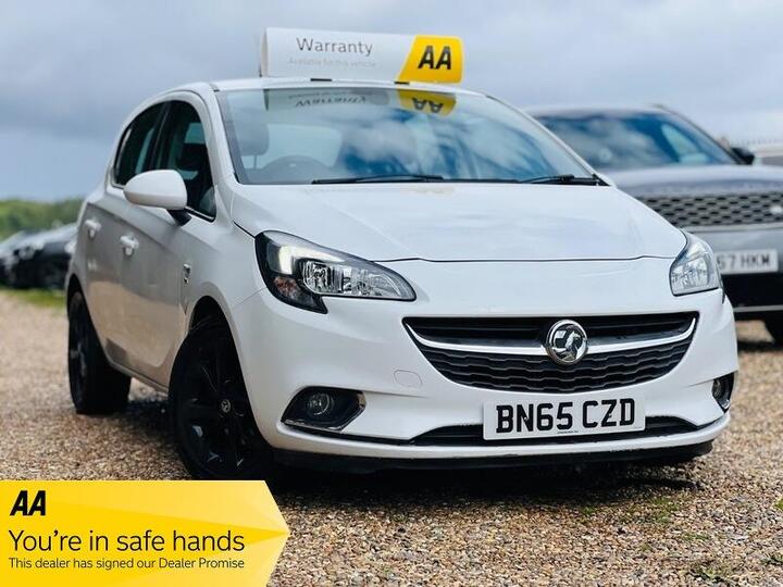 Vauxhall Corsa 1.4i EcoFLEX SRi Euro 6 5dr Vauxhall Corsa 1.4i EcoFLEX SRi Euro 6 5dr