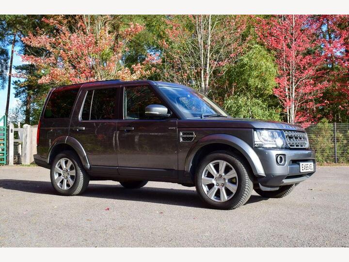 Land Rover DISCOVERY 4 3.0 SD V6 SE Tech Auto 4WD Euro 6 (s/s) 5dr