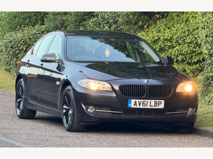 BMW 5 Series 2.0 520d SE Euro 5 (s/s) 4dr