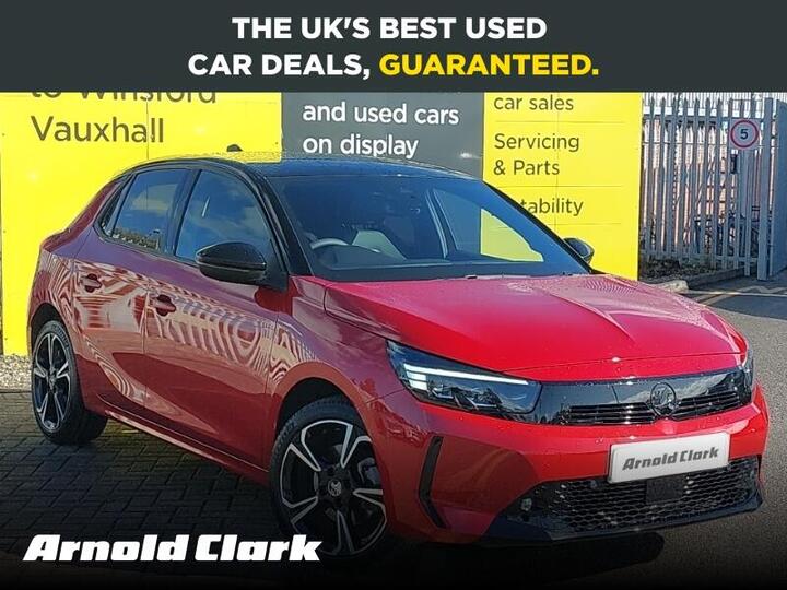 Vauxhall Corsa 1.2 Turbo Ultimate Euro 6 (s/s) 5dr