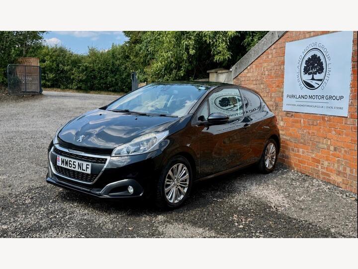 Peugeot 208 1.2 PureTech Allure Euro 6 3dr