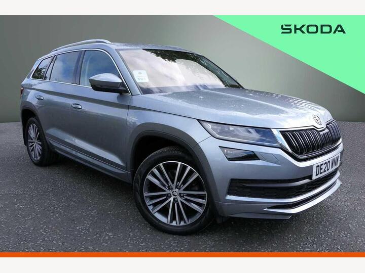 Skoda Kodiaq 2.0 TDI Laurin & Klement DSG 4WD Euro 6 (s/s) 5dr (7 Seat)