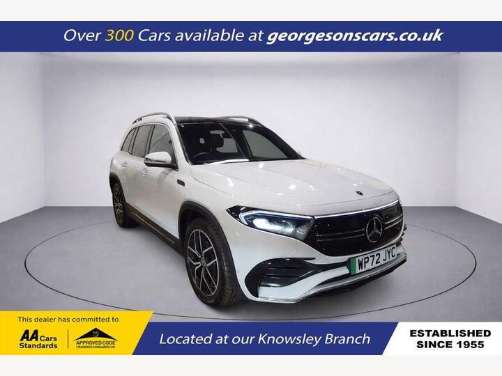 Mercedes-Benz EQB EQB 300 66.5kWh AMG Line (Premium) Auto 4MATIC 5dr