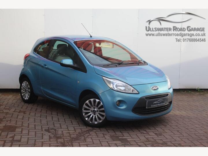 Ford Ka 1.2 Zetec Euro 5 (s/s) 3dr