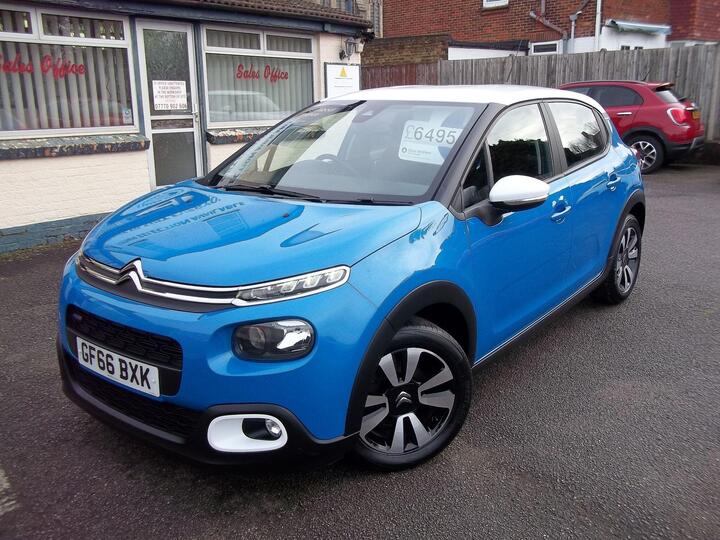Citroen C3 1.2 PureTech Feel Euro 6 5dr