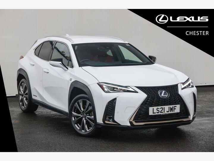 Lexus UX 2.0 250h F Sport (Premium Plus) E-CVT Euro 6 (s/s) 5dr