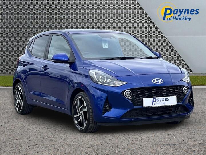 Hyundai I10 1.0 Premium Euro 6 (s/s) 5dr