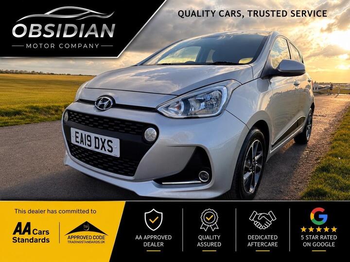 Hyundai I10 1.0 Premium Euro 6 5dr Hyundai I10 1.0 Premium Euro 6 5dr