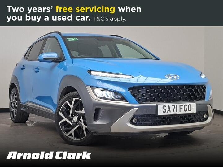 Hyundai KONA 1.6 H-GDi Ultimate DCT Euro 6 (s/s) 5dr