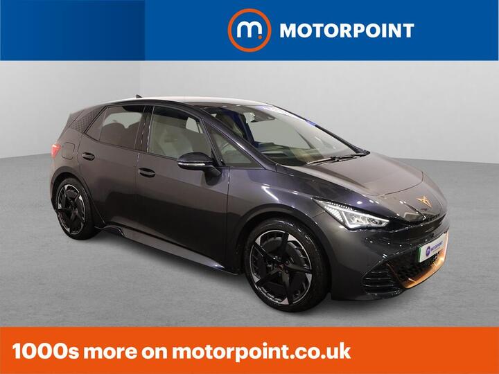 CUPRA Born 58kWh V3 Auto 5dr