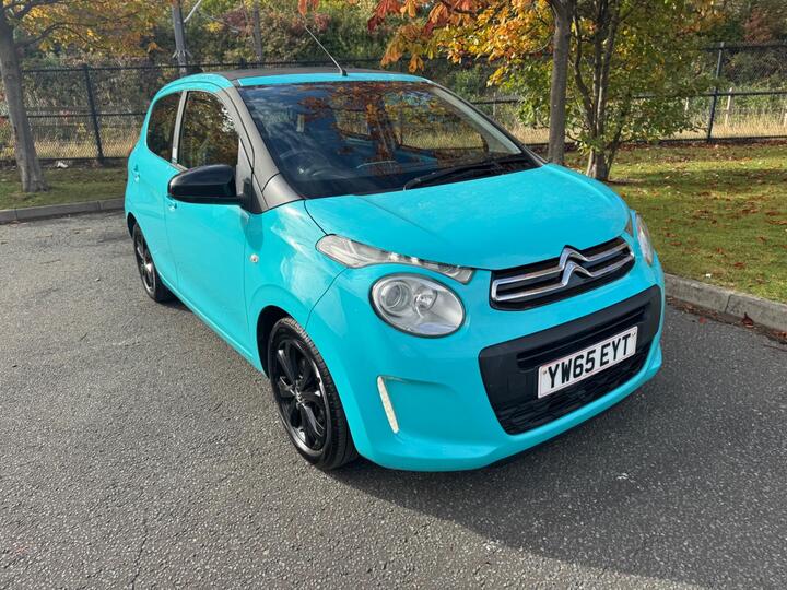 Citroen C1 1.2 PureTech Feel Edition Lagoon Airscape Euro 6 5dr