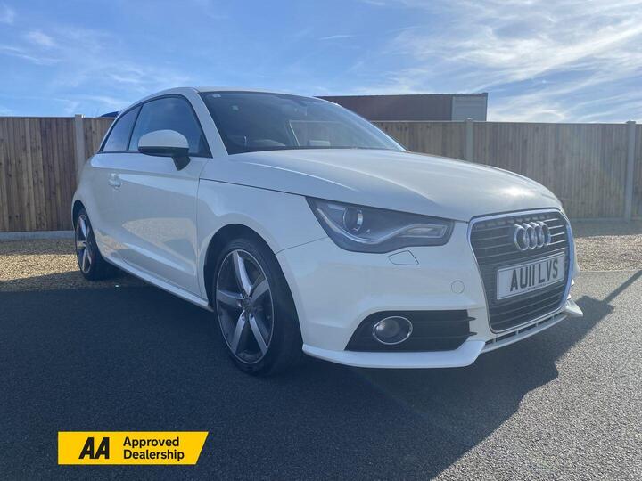 Audi A1 1.4 TFSI Sport S Tronic Euro 5 (s/s) 3dr