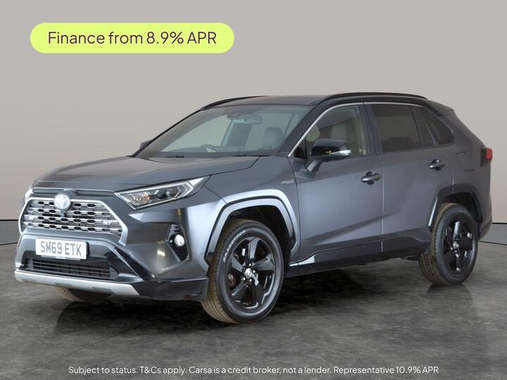Toyota RAV4 2.5 VVT-h Dynamic CVT 4WD Euro 6 (s/s) 5dr