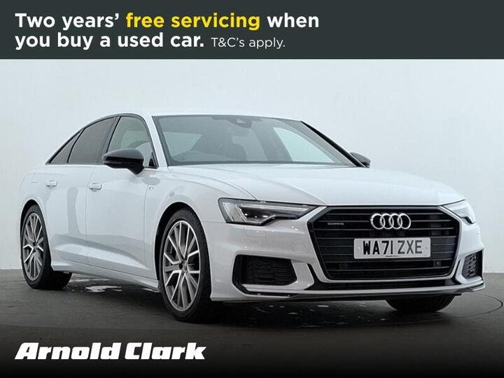 Audi A6 Saloon 2.0 TFSIe 50 Black Edition S Tronic Quattro Euro 6 (s/s) 4dr 17.9kWh