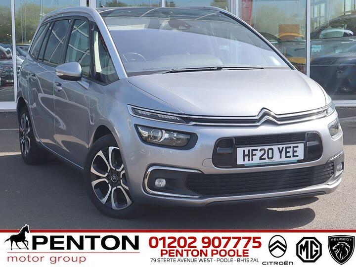 Citroen Grand C4 SpaceTourer 1.5 BlueHDi Flair Plus EAT8 Euro 6 (s/s) 5dr