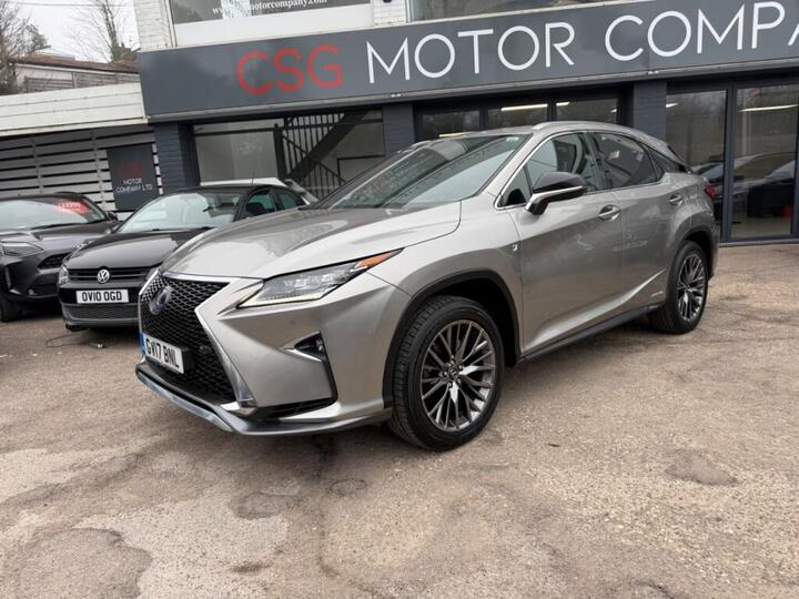 Lexus RX 3.5 450h V6 F Sport CVT 4WD Euro 6 (s/s) 5dr