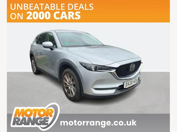 Mazda CX-5 2.0 SKYACTIV-G Sport Nav+ Euro 6 (s/s) 5dr