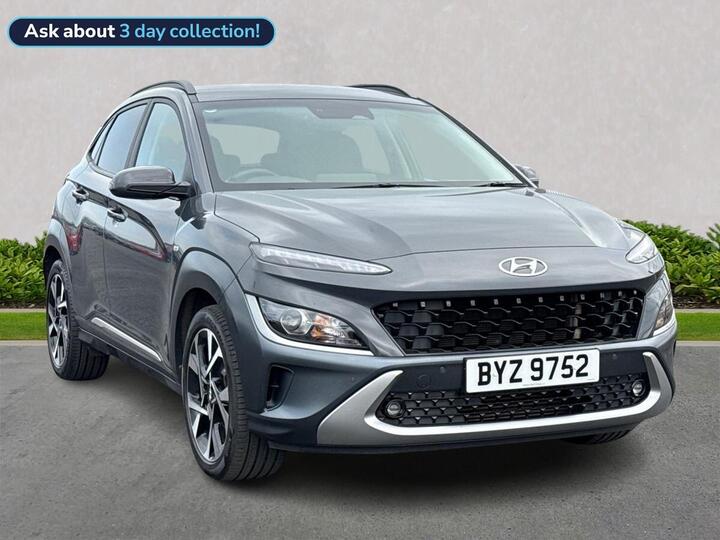 Hyundai KONA 1.0 T-GDi MHEV Premium Euro 6 (s/s) 5dr