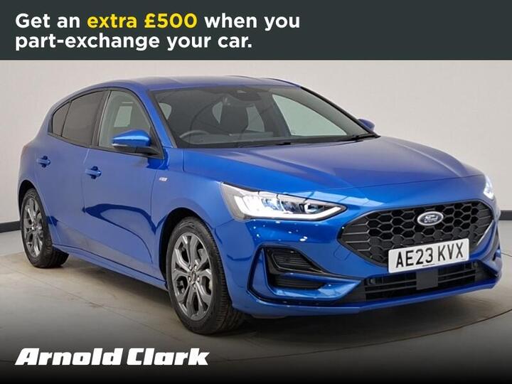 Ford Focus 1.0T EcoBoost MHEV ST-Line DCT Euro 6 (s/s) 5dr
