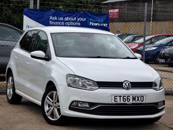 Volkswagen Polo 1.2 TSI BlueMotion Tech Match Euro 6 (s/s) 5dr Volkswagen Polo 1.2 TSI BlueMotion Tech Match Euro 6 (s/s) 5dr