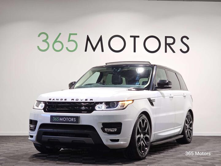 Land Rover RANGE ROVER SPORT 3.0 SD V6 Autobiography Dynamic Auto 4WD Euro 6 (s/s) 5dr