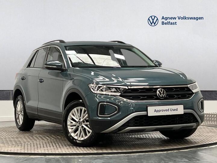 Volkswagen T-roc 1.5 TSI Life DSG Euro 6 (s/s) 5dr