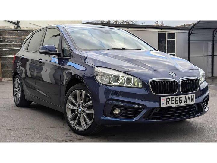 BMW 2 Series Active Tourer 1.5 225xe 7.6kWh Sport Auto 4WD Euro 6 (s/s) 5dr