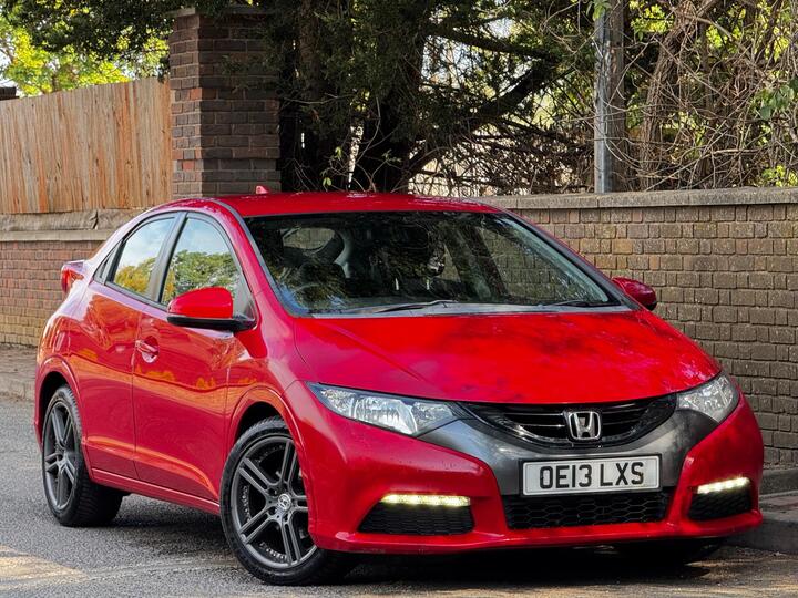 Honda Civic 1.8 I-VTEC Ti Euro 5 (s/s) 5dr