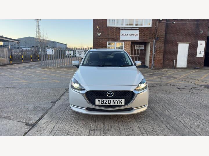 Mazda Mazda2 1.5 SKYACTIV-G Sport Nav Auto Euro 6 (s/s) 5dr