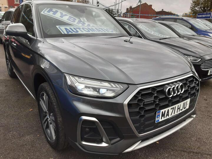 Audi Q5 2.0 TFSIe 55 Competition S Tronic Quattro Euro 6 (s/s) 5dr 17.9kWh