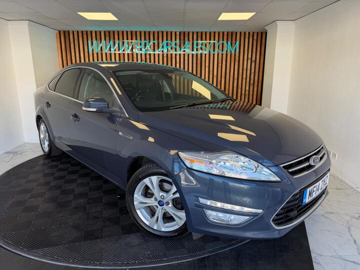 Ford Mondeo 2.0 TDCi Titanium X Business Edition Powershift Euro 5 5dr