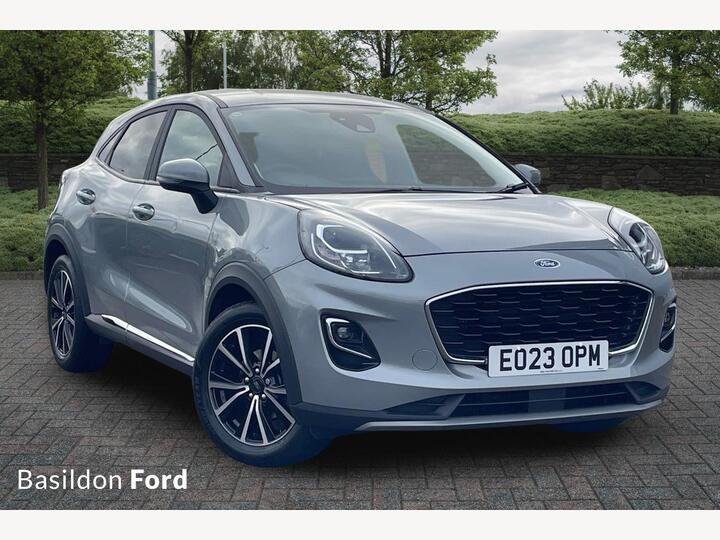 Ford Puma 1.0T EcoBoost MHEV Titanium Euro 6 (s/s) 5dr