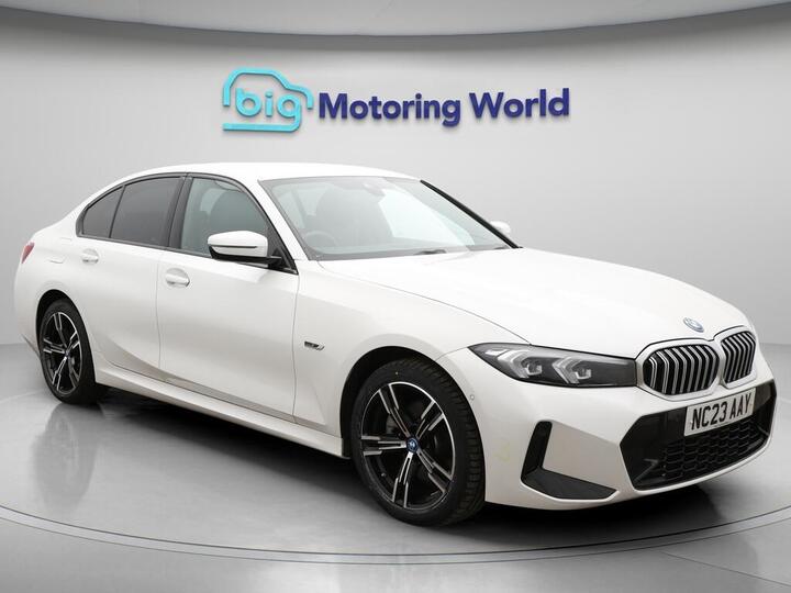 BMW 3 Series 2.0 330e 12kWh M Sport Auto Euro 6 (s/s) 4dr