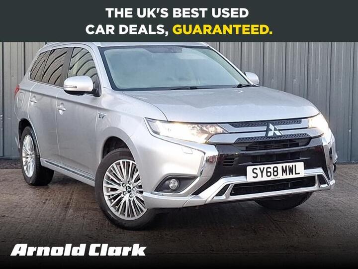 Mitsubishi Outlander 2.4h TwinMotor 13.8kWh Juro CVT 4WD Euro 6 (s/s) 5dr Mitsubishi Outlander 2.4h TwinMotor 13.8kWh Juro CVT 4WD Euro 6 (s/s) 5dr