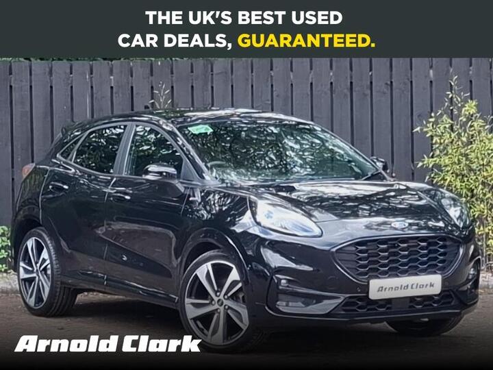 Ford Puma 1.0T EcoBoost MHEV ST-Line X First Edition Plus Euro 6 (s/s) 5dr