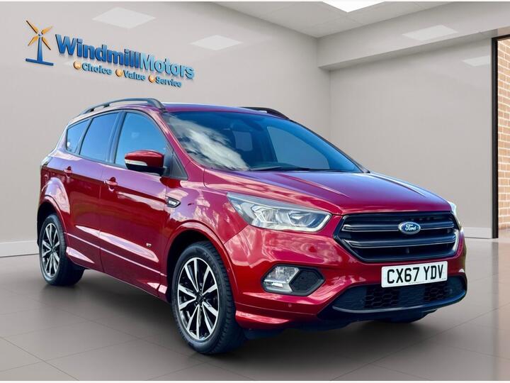 Ford Kuga 2.0 TDCi EcoBlue ST-Line AWD Euro 6 (s/s) 5dr