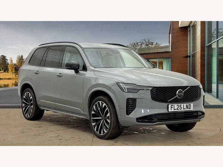 Volvo XC90 2.0 T8 18.8kWh Ultra Dark Auto 4WD Euro 6 (s/s) 5dr