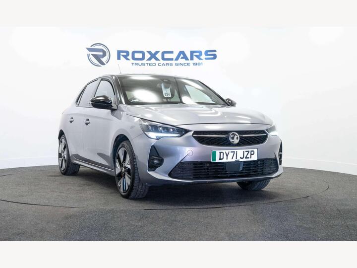 Vauxhall Corsa Electric 50kWh SRi Nav Premium Auto 5dr (7.4Kw Charger)