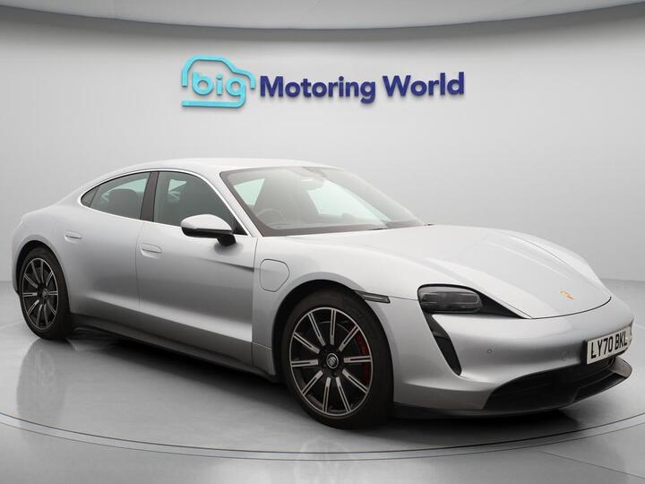 Porsche Taycan Performance 79.2kWh 4S Auto 4WD 4dr Porsche Taycan Performance 79.2kWh 4S Auto 4WD 4dr