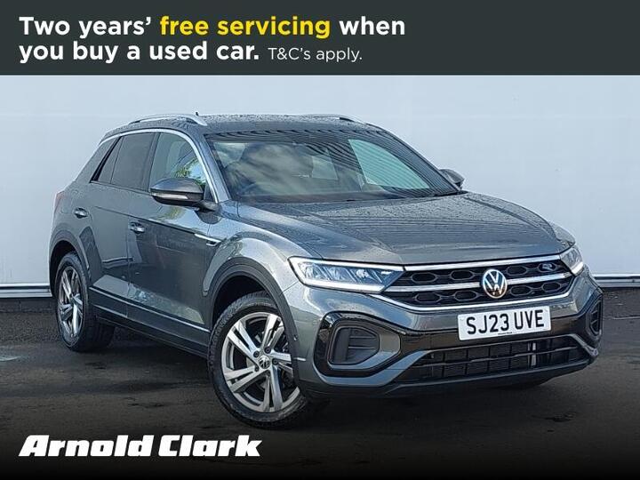 Volkswagen T-Roc 1.5 TSI R-Line Euro 6 (s/s) 5dr Volkswagen T-Roc 1.5 TSI R-Line Euro 6 (s/s) 5dr