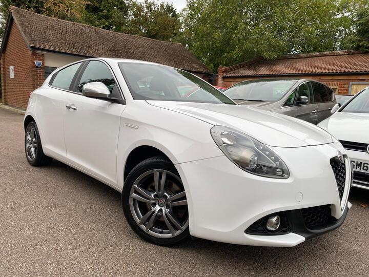 Alfa Romeo Giulietta 1.4 TB MultiAir Super Euro 6 (s/s) 5dr