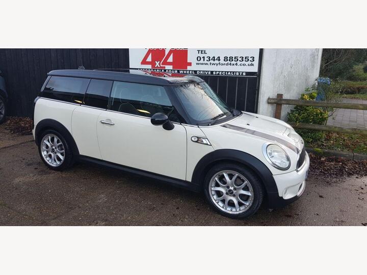 MINI CLUBMAN 1.6 Cooper S Euro 4 5dr