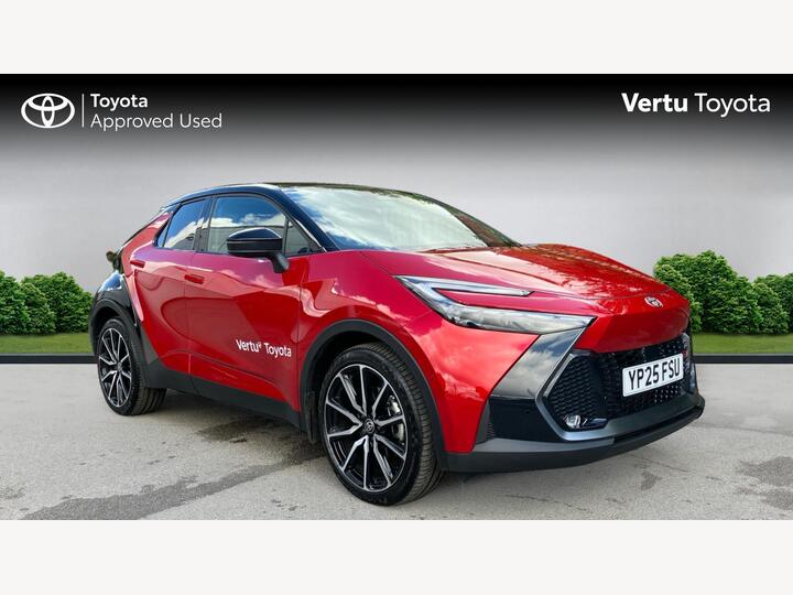 Toyota C-HR 2.0 VVT 13.6kWh GR SPORT CVT Euro 6 (s/s) 5dr
