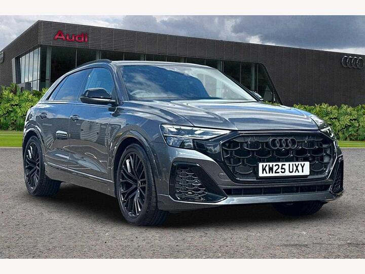 Audi Q8 3.0 TFSI V6 55 Black Edition Tiptronic Quattro Euro 6 (s/s) 5dr