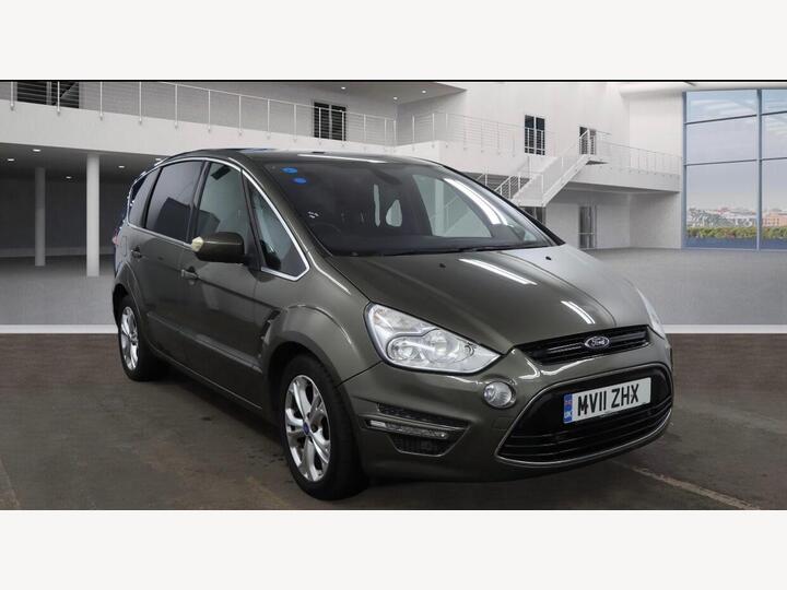 Ford S-Max 2.0 TDCi Titanium Powershift Euro 5 5dr